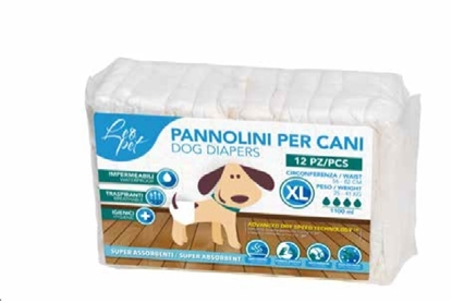 Picture of LEOPET DOG DIAPERS